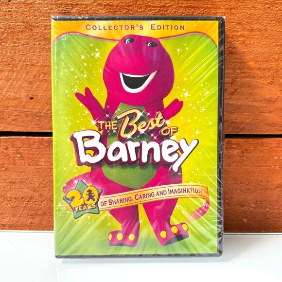 Barney TV Show Kids Children The Best of Barney DVD 20 Years Collectors Edition - Picture 1 of 4